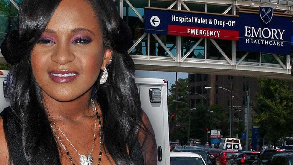 Bobbi kristina brown husband hospital