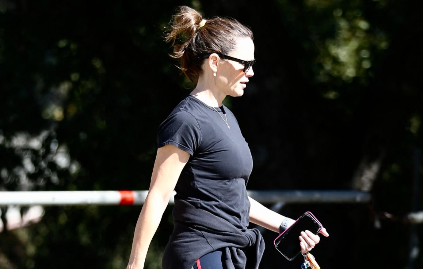 jennifer garner with son samuel