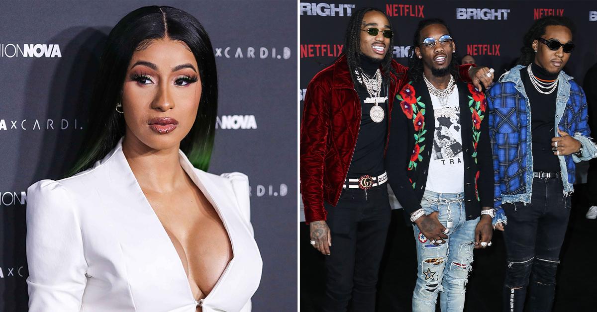 Offset Tells Fans to Stop Mentioning Takeoff Amid Breakup With Cardi B