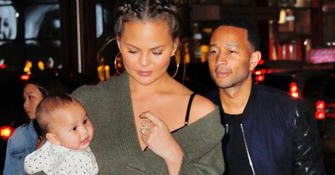 John legend love me now music video chrissy stars luna legend chrissy teigen