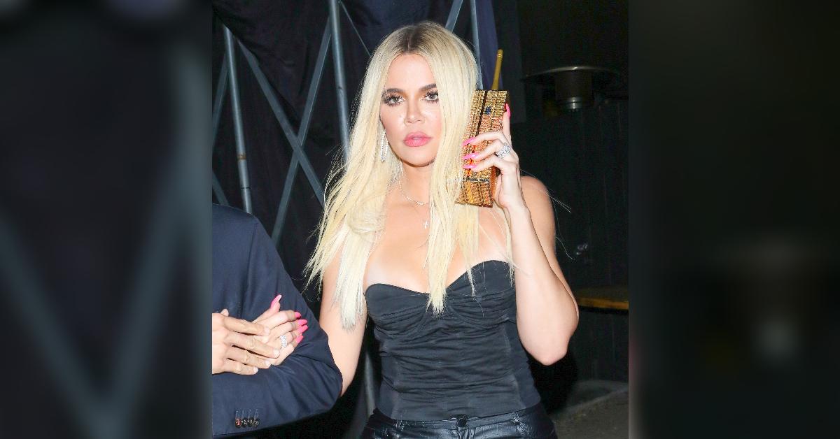 khloe kardashian leaves skin care clinic tristan thompson drama