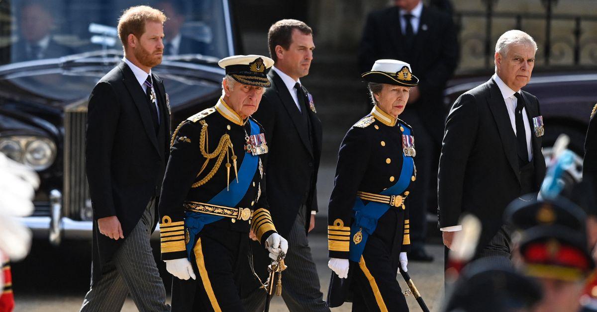 image of The former Prince Andrew is distancing himself from The Firm.