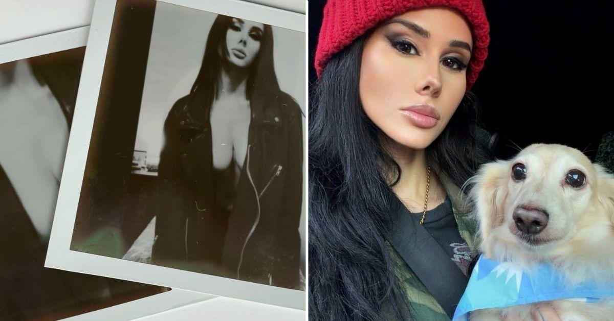 Photo of Fans questioned Brittany Furlan's relationship status after she posted topless photos.