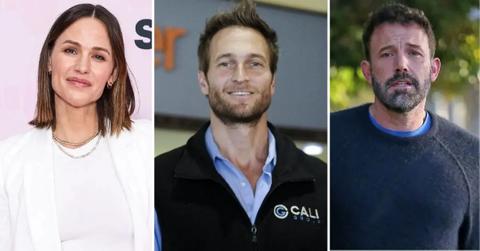 Photo of Jennifer Garner, John Miller and Ben Affleck