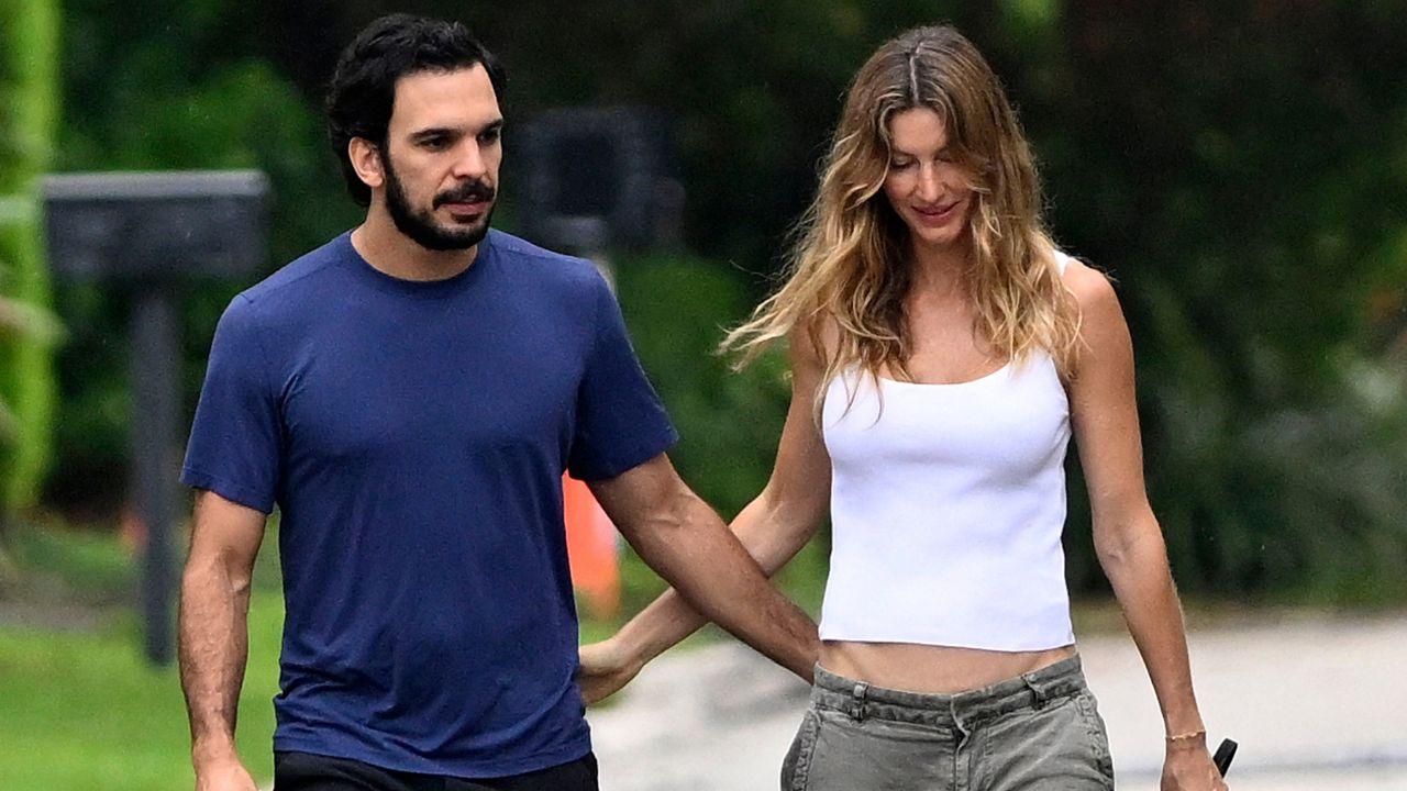 Image of Joaquim Valente and Gisele Bündchen.