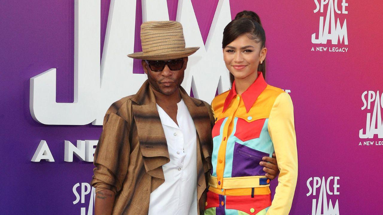 Image of Law Roach said that people should just 'congratulate' Zendaya and Tom Holland on their wedding.