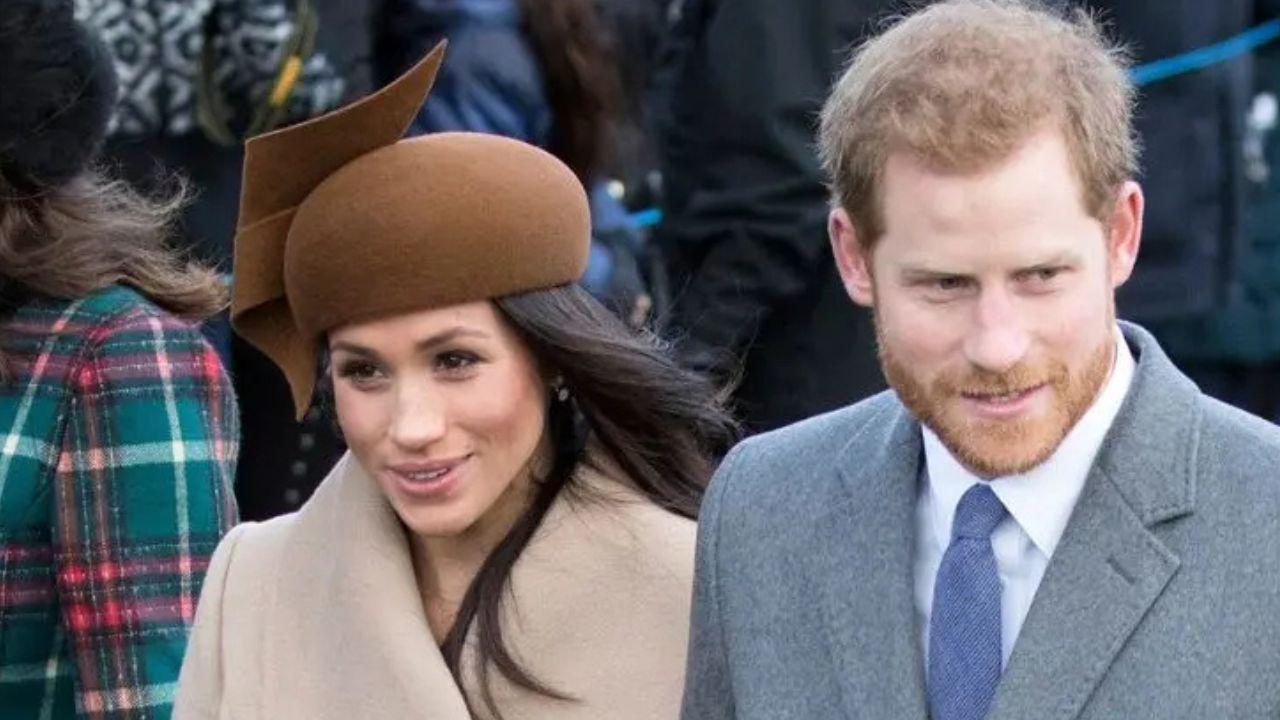 image of harry and meghan
