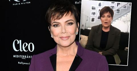 Kris Jenner Reacts to 'Real Housewives' Rumors, Talks End of 'Keeping Up' on Ellen Degeneres'show