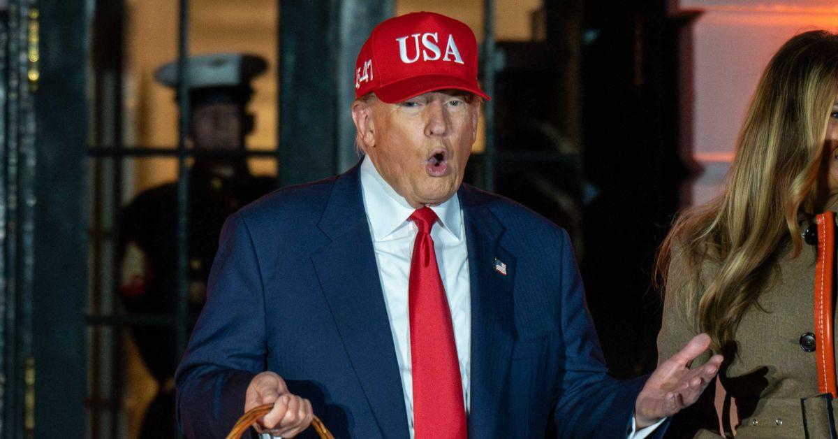 photo of Donald Trump.