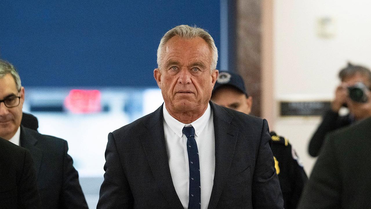 photo of RFK Jr. once claimed he dropped 20 pounds in 20 days.