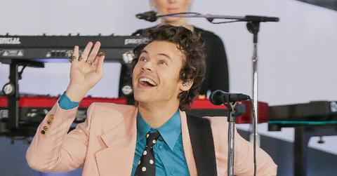 Harry Styles Performs On NBC's 'Today' Show