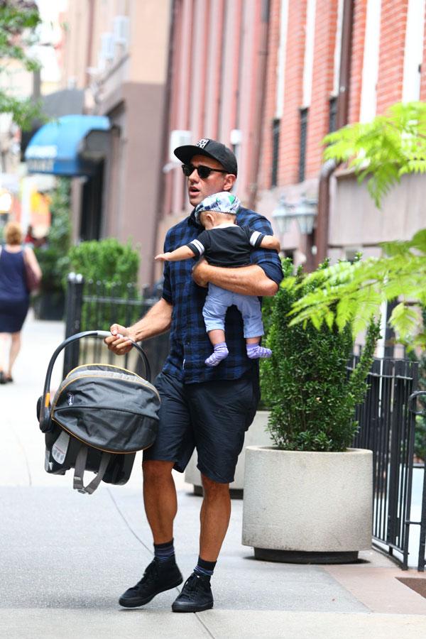 bobby cannavale baby son rocco