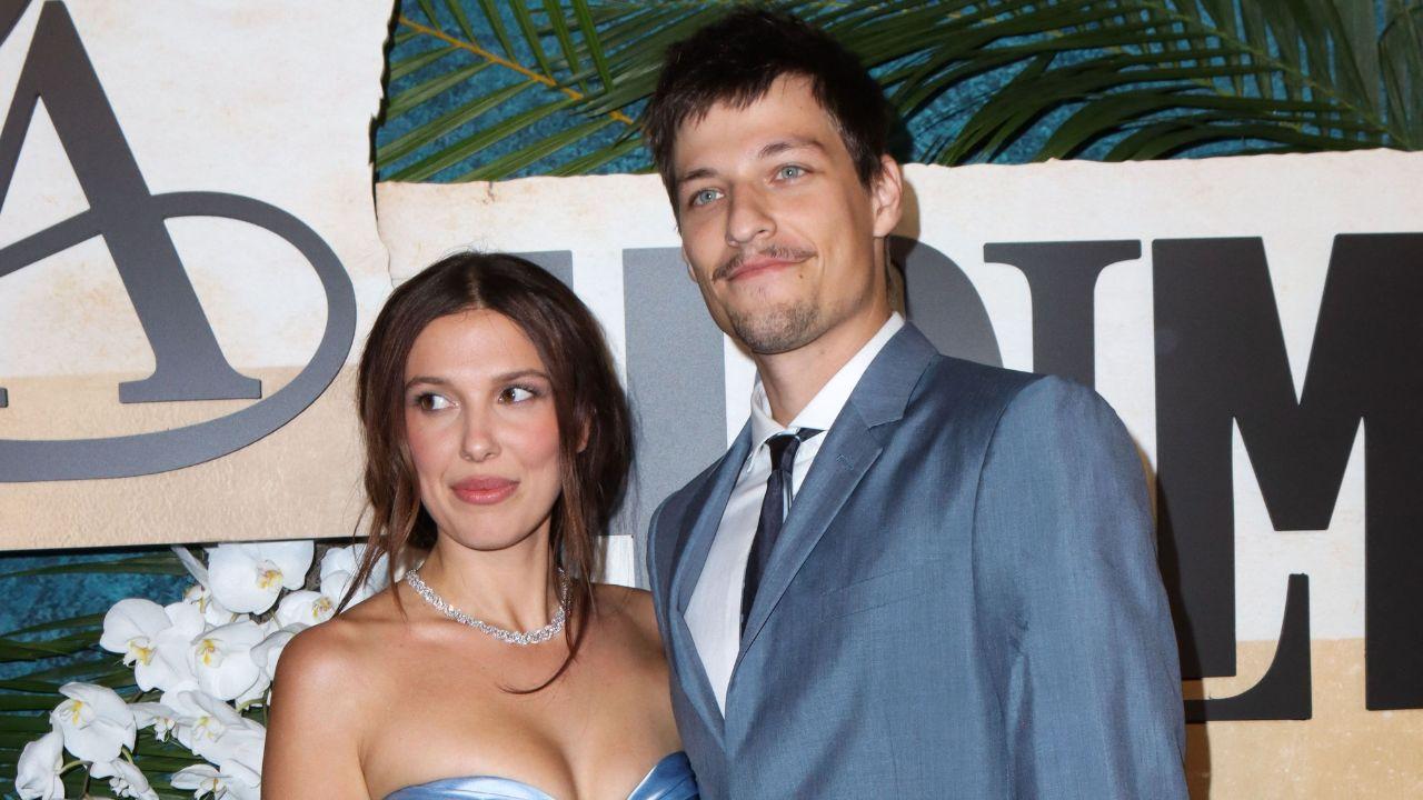 image of Millie Bobby Brown and Jake Bongiovi recently welcomed their second child through adoption.