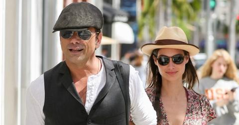 John Stamos Girlfriend Caitlin McHugh One Year Photos Long