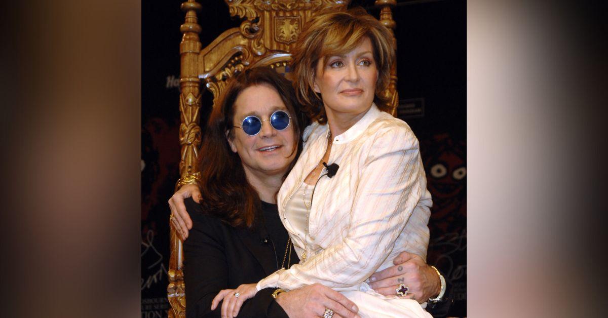 Image of Sharon and Ozzy Osbourne got married in 1982.