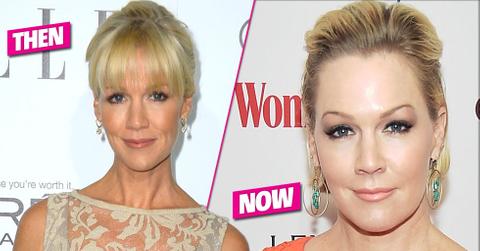 Jennie Garth Plastic Surgery Botox Red Carpet