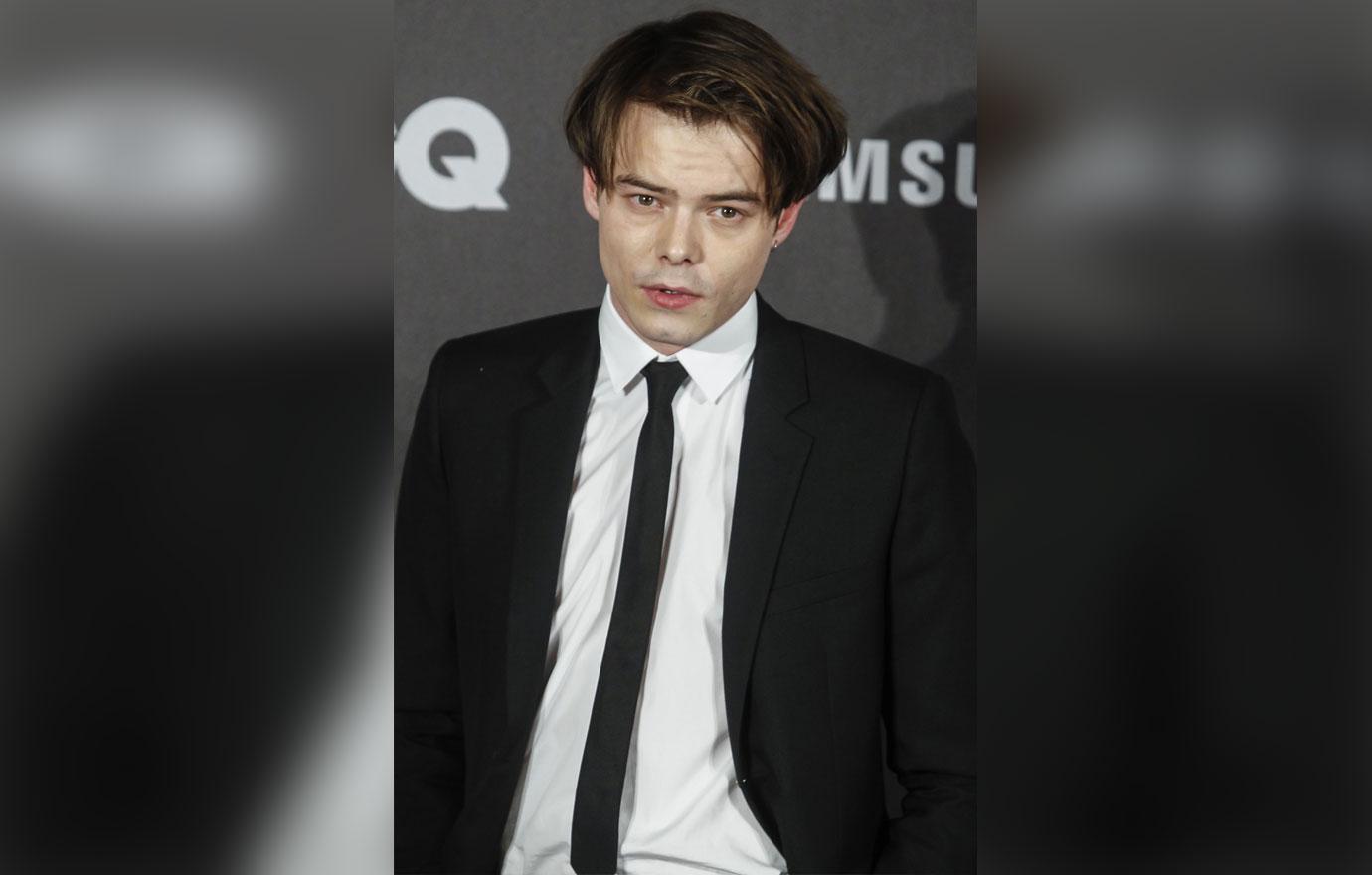 Charlie heaton lax detainment drug possession 1