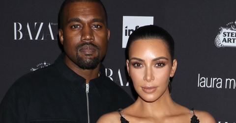 Kim Kardashian Family Dinner Photo Ranch Wyoming