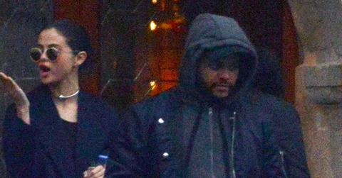 *EXCLUSIVE* Lovebirds Selena Gomez and The Weeknd say ‘Ciao’ to Venice! **WEB MUST CALL FOR PRICING**