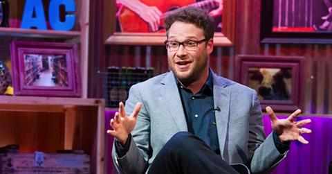 Seth Rogen WWHL