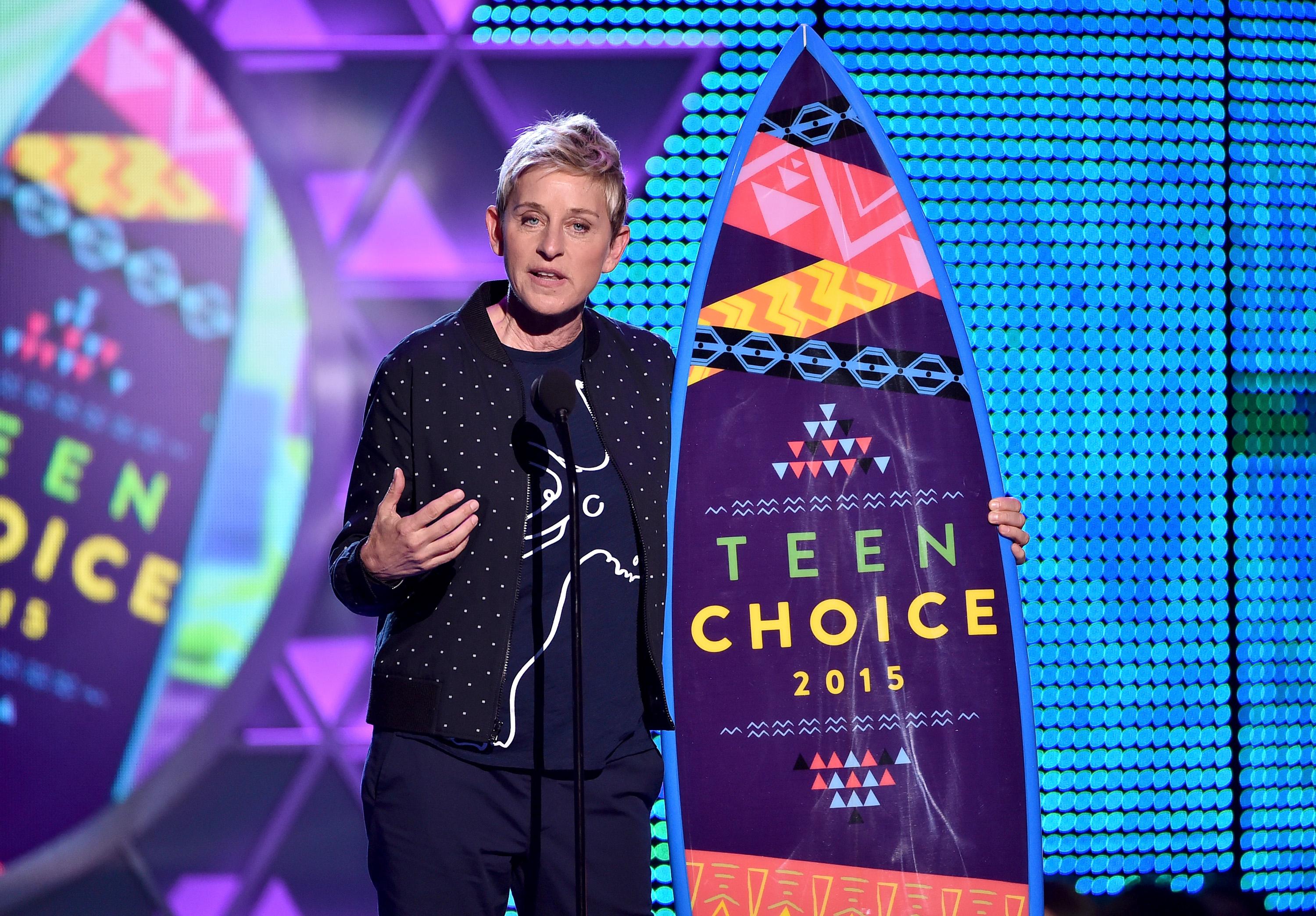 Teen Choice Awards 2015 &#8211; Show