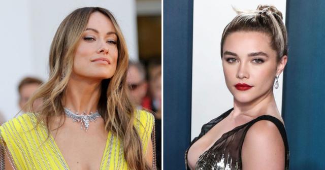 olivia wilde florence pugh blowout argument dont worry darling
