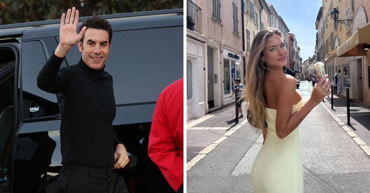hannah palmer onlyfans model sacha baron cohen alleged new flame
