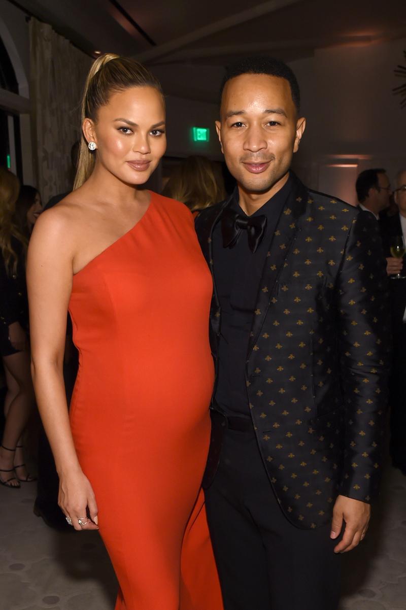 chrissy teigen pregnant john legend ivf