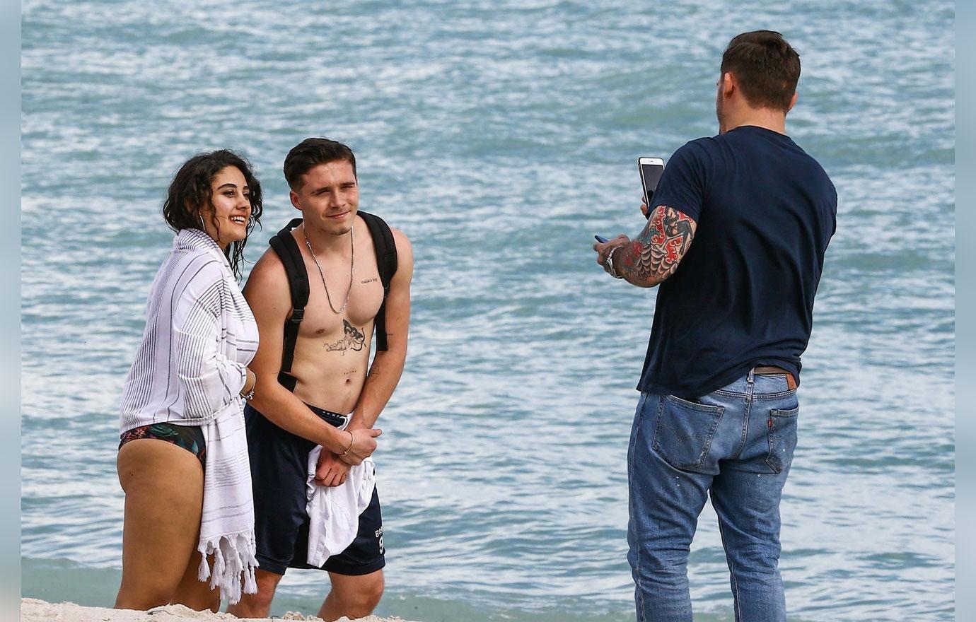 Brooklyn beckham miami nearly nude girls 3