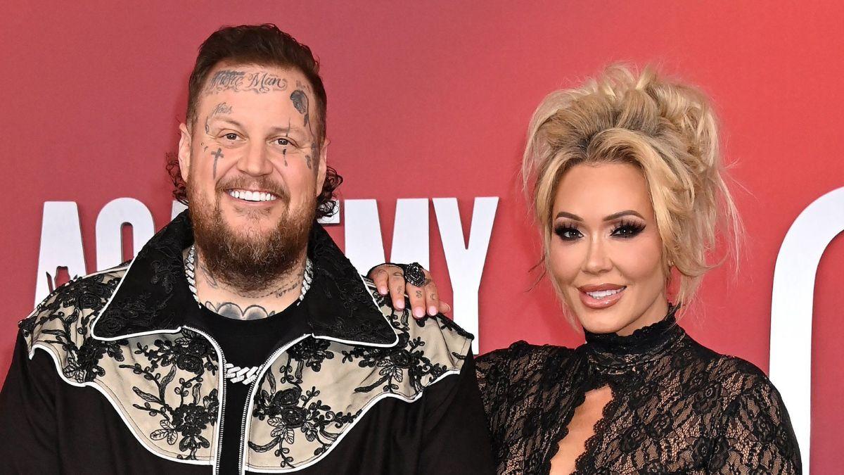 Photo of Jelly Roll and Bunnie Xo.
