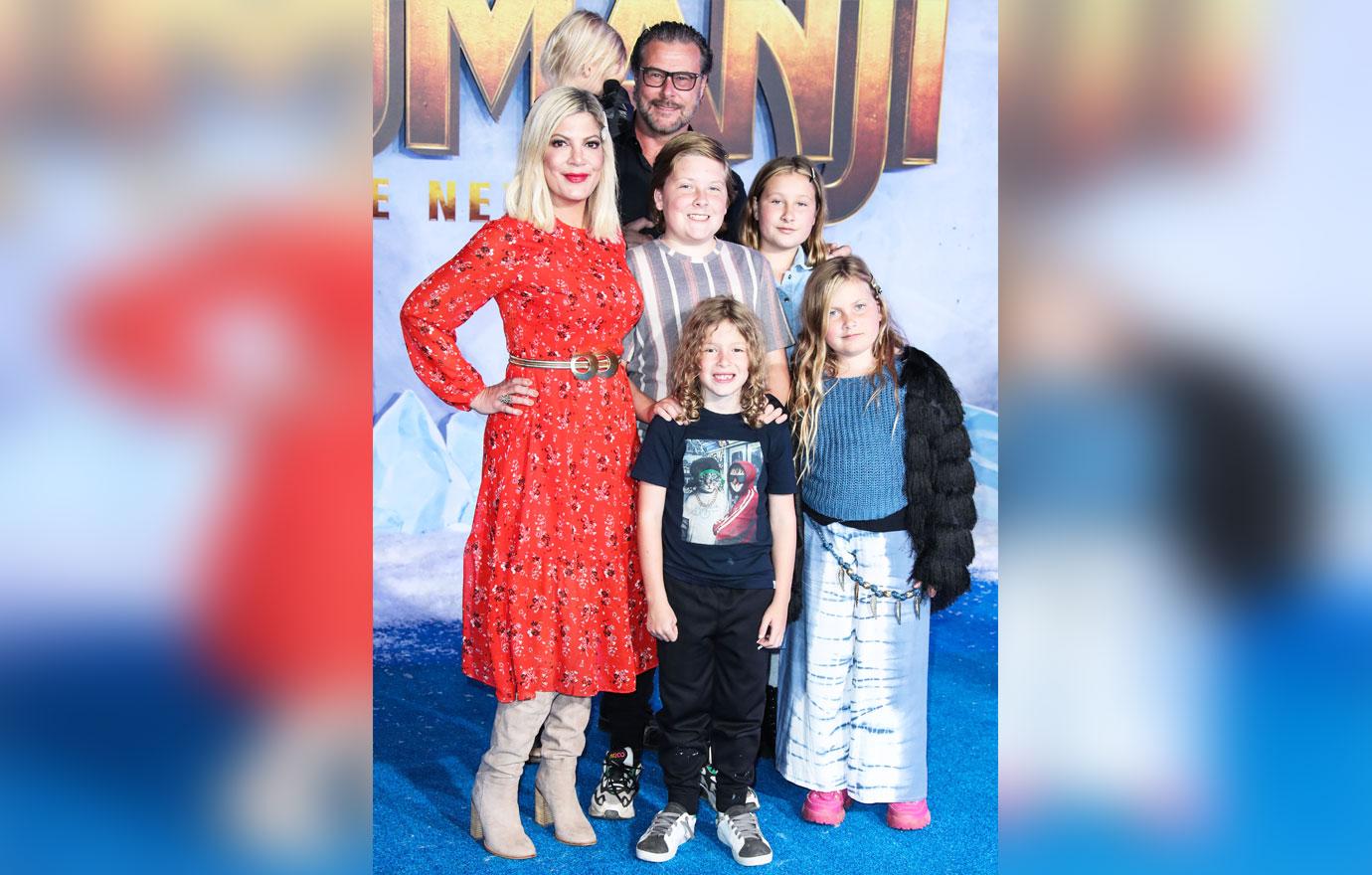 tori spelling found the courage to leave husband dean mcdermott marriage troubles