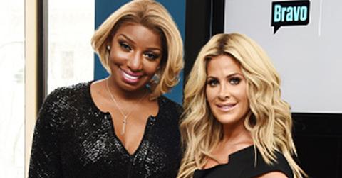 Nene leakes says thank you kim zolciak cancer package for greg