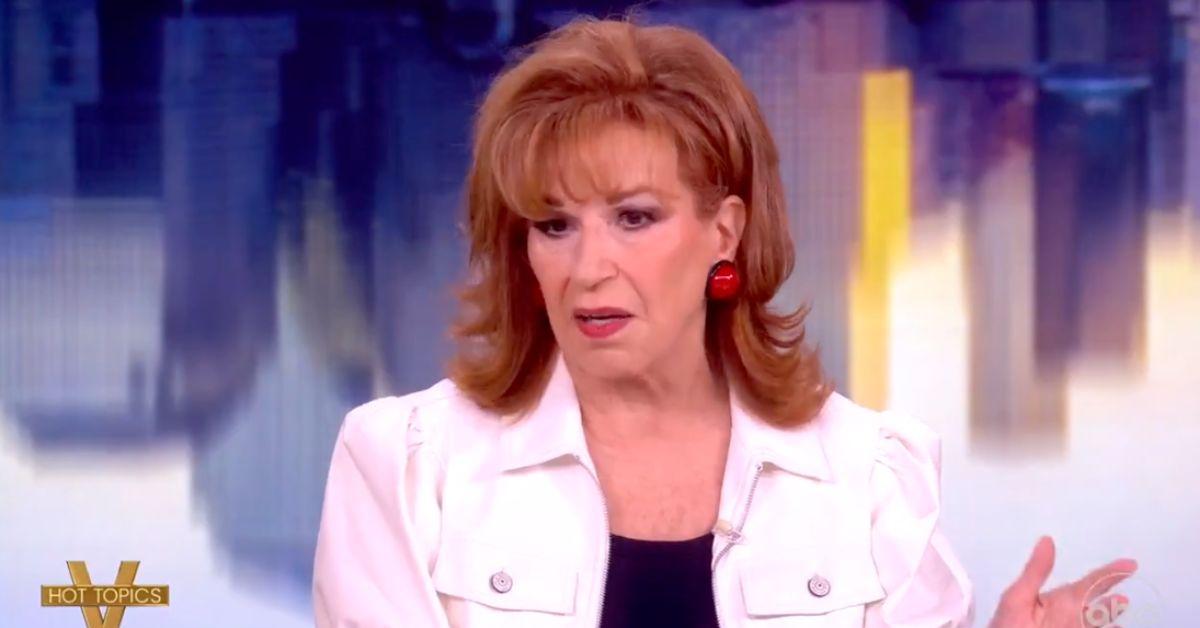 the view joy behar donald trump jeffrey epstein