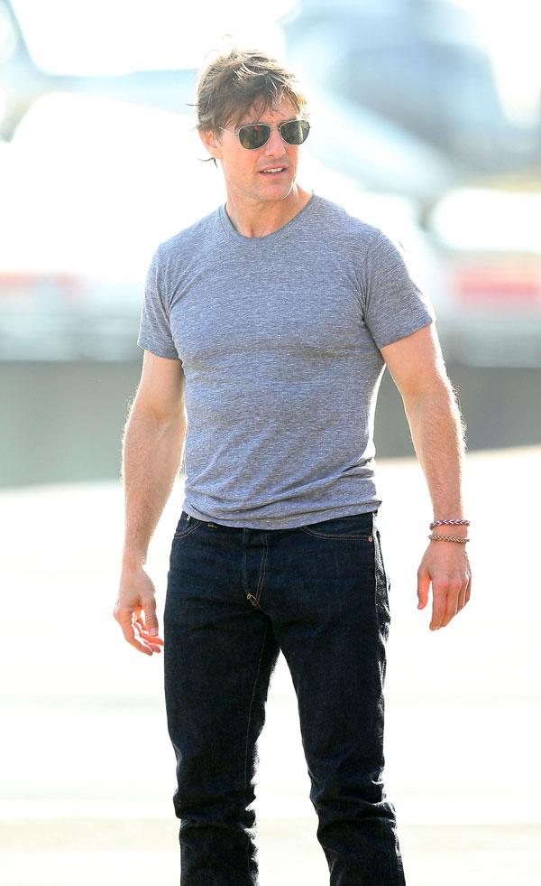 OK! Exclusive: Tom Cruise Is Getting His Ripped Body Back To Attract A ...