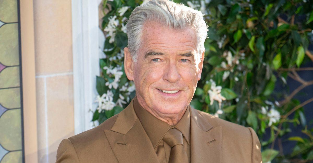 photo of pierce brosnan