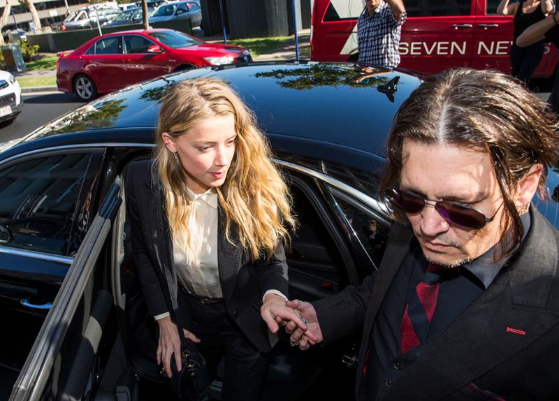 johnny depp amber heard divorce