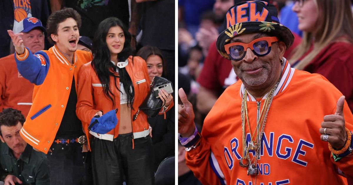 Courtside Regulars! Timothée Chalamet, Spike Lee and More&hellip;