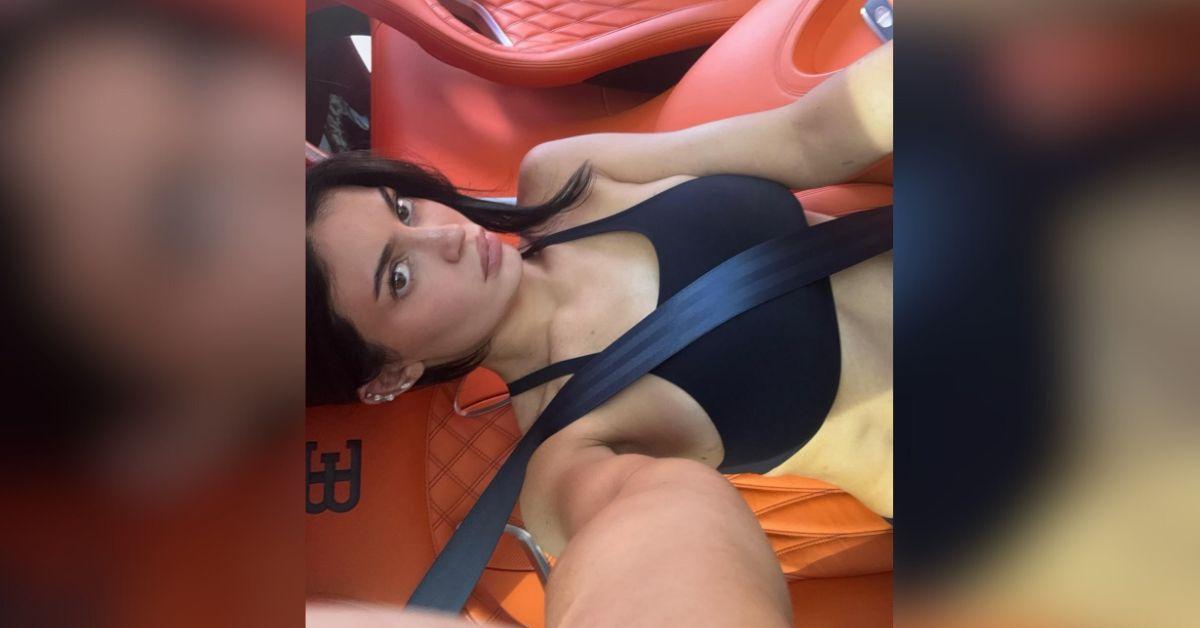 Image of Kylie Jenner stars in 'The Moment.'