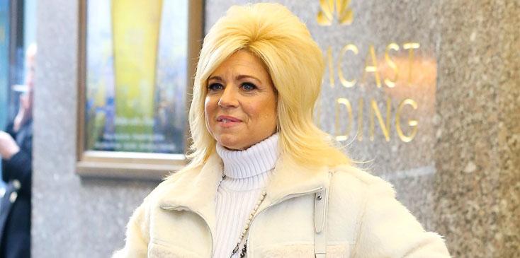 Theresa Caputo Long Island Medium Anxiety Long