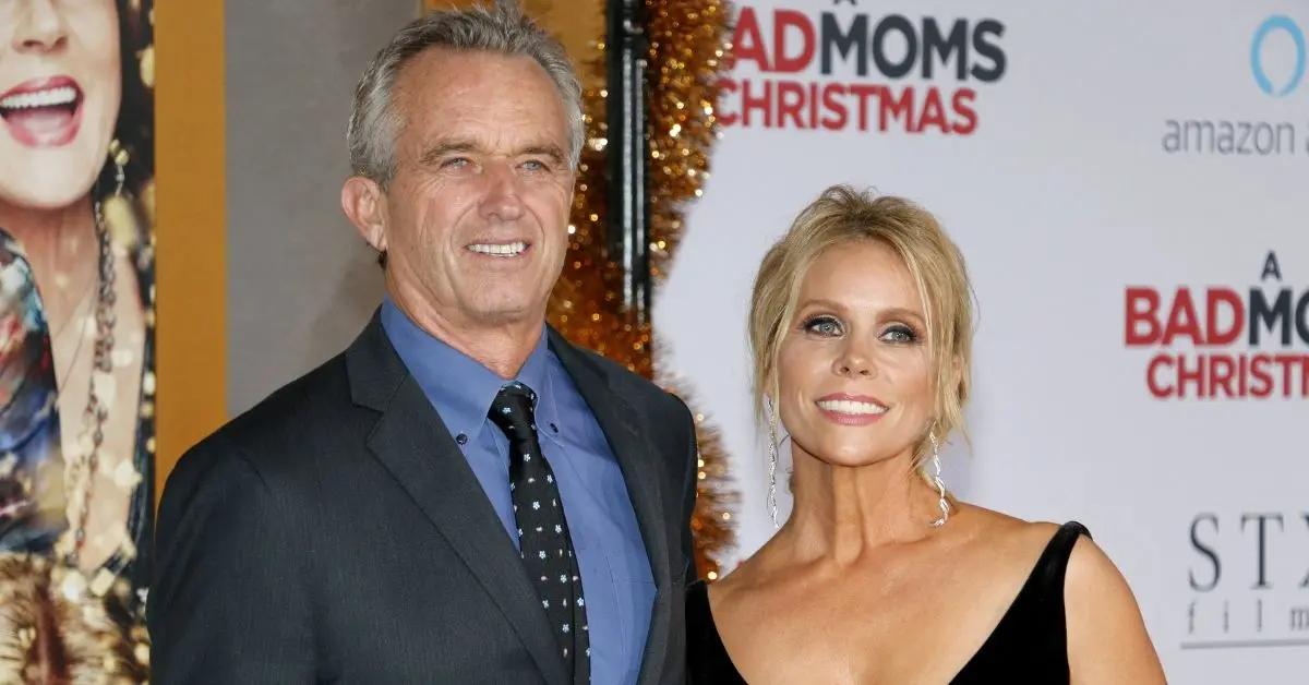 Photo of RFK Jr.'s wife, Cheryl Hines, stuck by his side throughout the scandal.