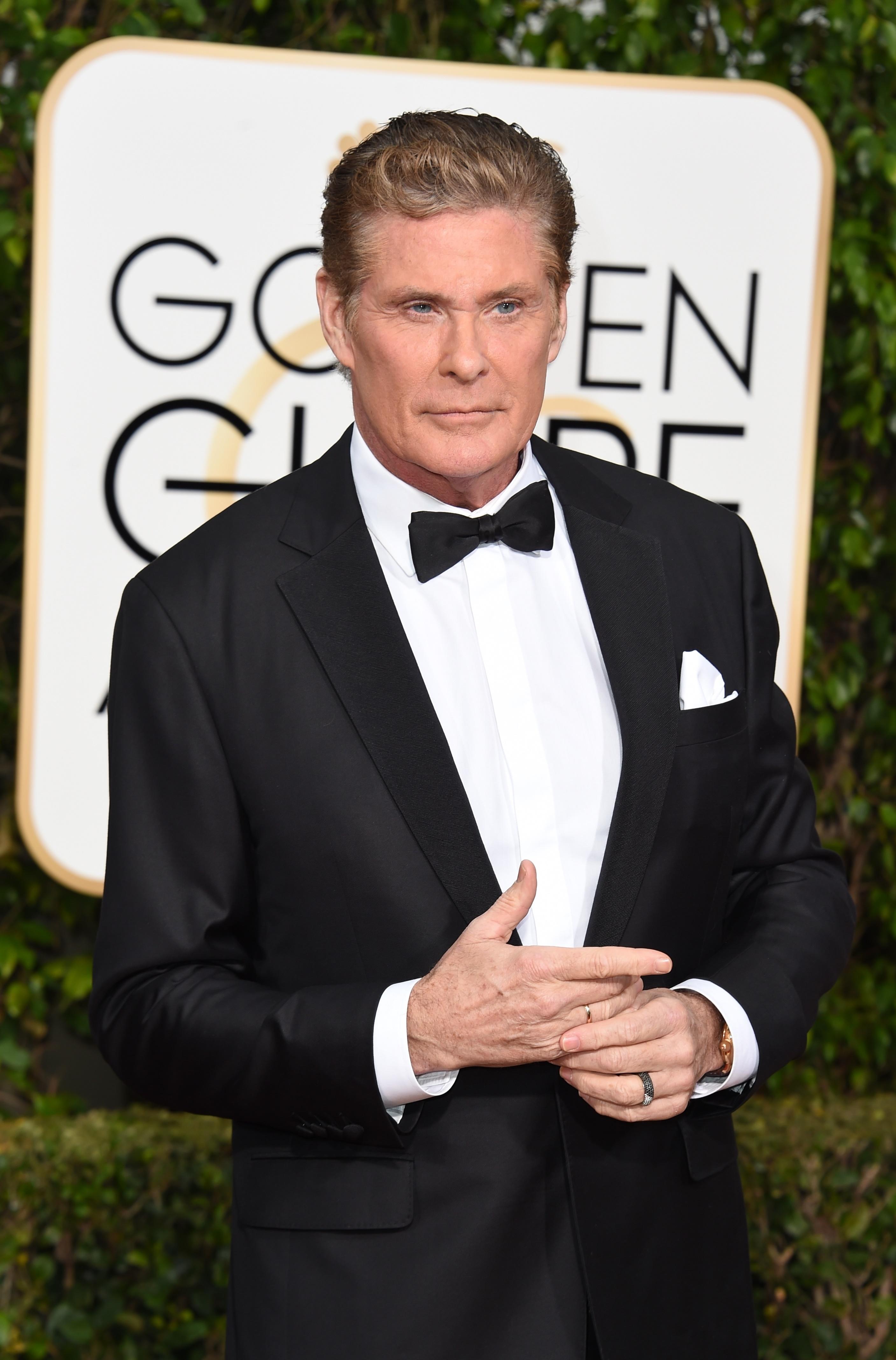 US ENTERTAINMENT GOLDEN GLOBE ARRIVALS