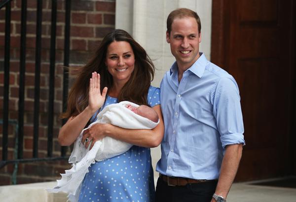 Kate Middleton, Prince WIlliam and the Royal Baby