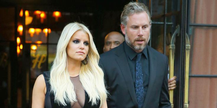 jessica simpson pregnant rumors eric johnson