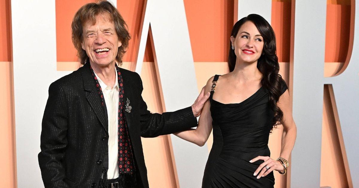 Photo of Mick Jagger and Melanie Hamrick