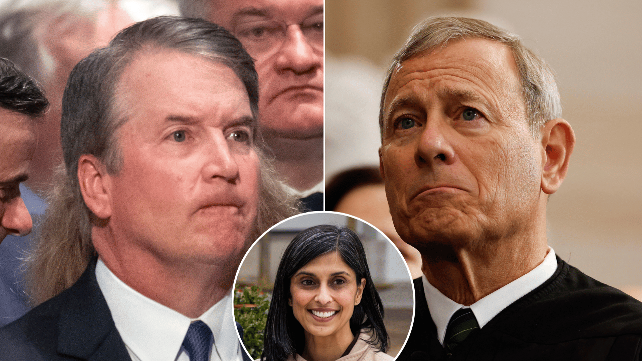 Brett Kavanaugh ; Usha Vance; John Roberts