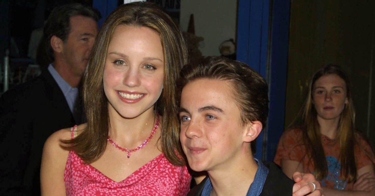 Photo Frankie Muniz admitted he had 'the biggest crush' on Amanda Bynes years ago.