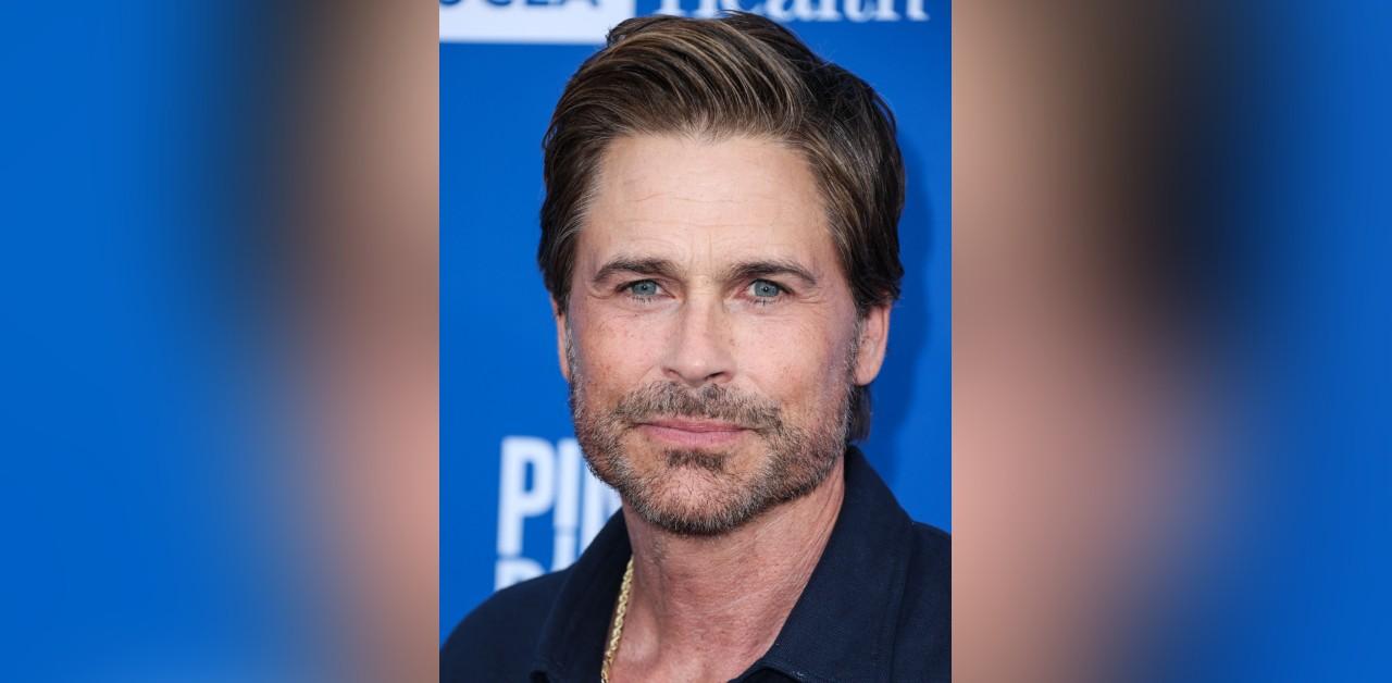 NBC Sports - Rob Lowe, big fan of sports leagues.