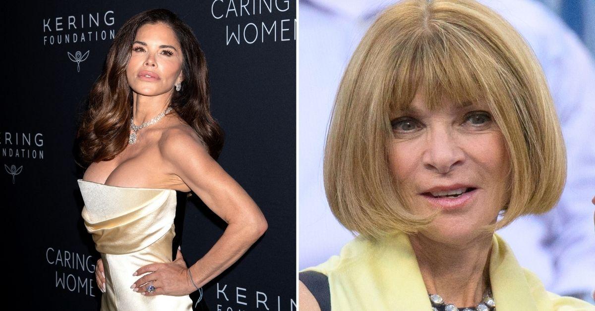 photo of Lauren Sánchez and Anna Wintour put their feud rumors to rest by posing together during New York Fashion Week