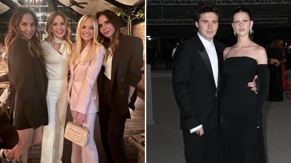 split of spice girls and Brooklyn Beckham, Nicola Peltz 