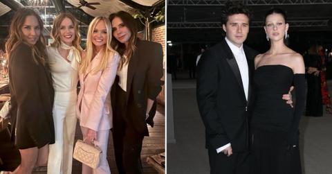 split of spice girls and Brooklyn Beckham, Nicola Peltz